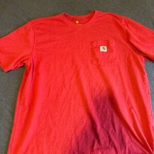 Carhartt Red Tee